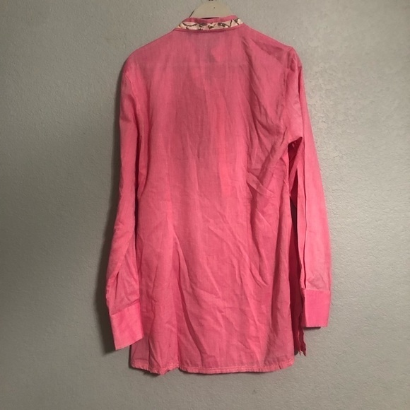 Georg Roth Pink Tunic Blouse Small - Picture 3 of 8